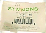 Symmons T3-31-INS Plastic Handle Insert Temptrol Oem. Fixed Price $10.72.