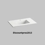 Kohler K-2781-1-G81 Ceramic/impressions 37" Vanity-top Sink White. Fixed Price $300.00.