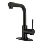 Kingston Brass LS241.DL Concord 1.8 Gpm Hole Pull Out Bar - Black. Fixed Price $289.22.