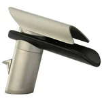 Brushed Nickel/wenge Spout Latoscana 73PW211LZ Single Control Bath Faucet. Fixed Price $404.60.