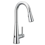 Moen 7864EWC Motionsense Wave Pull Down Touchless Kitchen Faucet. Fixed Price $447.26.