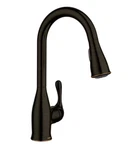 Moen 87966BRB Kaden Mediterranean Bronze One-handle Pulldown Kitchen Faucet. Fixed Price $122.99.