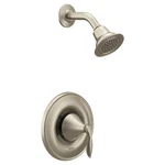 Moen T2132EPBN Eva Single Handle Eco-performance Posi-temp Shower Brushed Nickel. Fixed Price $72.79.