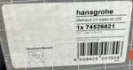Hansgrohe 74526821 Metropol 1.2 (gpm) Wall Mounted Bathroom Faucet*read*. Fixed Price $199.99.