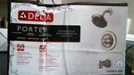 Delta 144984-BN, Porter Tub & Shower Faucet, Brushed Nickel, Free Shipping. Fixed Price $150.00.
