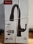Pfister Rosslyn 1-HANDLE Pull-down Kitchen Faucet Tuscan Bronze F-529-7RSSY B/n. Fixed Price $150.00.