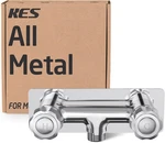 4 Inch All Metal Rv Shower Faucet, Leak-proof Camper Valve Diverte. Fixed Price $56.38.