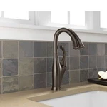 Delta Addison 9992-RB-DST Pull-down Bar / Prep Faucet In Venetian Bronze. Fixed Price $99.99.