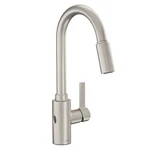 Moen 7882EWSRS Spot Resist Stainless One-handle Pulldown Kitchen Faucet. Fixed Price $528.84.