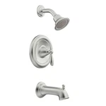 Moen Brantford T62153EP One-handle Single Function Bathtub Shower Faucet. Fixed Price $49.99.