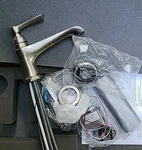 Brizo Rook Single Hole Bathroom Faucet Smarttouchplus 65960LF-NK-ECO Less Drain. Fixed Price $399.00.
