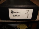 Brand New Box Virtu Usa PS104-PC 12" Chrome Single Handle Faucet. Fixed Price $212.41.