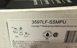 Delta Cassidy 3597LF-SSMPU Widespread Bathroom Sink Faucet Drain Stainless New. Fixed Price $359.10.