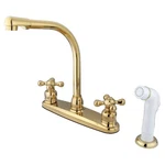 Kingston Brass KB71.AX Victorian 1.8 Gpm Standard Kitchen Faucet -. Fixed Price $133.22.