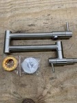 Kohler K-35744-VS Traditional Wall-mount Pot Filler Faucet *read*. Fixed Price $419.99.