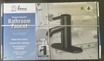 Home Impressions Matte Black 1-HANDLE Lever 4 In. Centerset Monoblock Bathroom. Fixed Price $49.99.