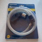 Plumb Craft Black Kitchen Sink Sprayer With Hose Attachment 7635100T. Fixed Price $9.96.