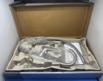 New Hansgrohe 04507801 Focus 1-HANDLE Bar Faucet In Steel Optic. Fixed Price $234.99.