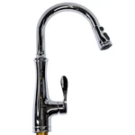 Kohler 560-CP Bellera Pull-down Kitchen Faucet Polished Chrome. Fixed Price $154.90.