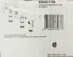 Brizo Artesso 62525LF-RB Bridge Kitchen Faucet,venetian Bronze *read*. Fixed Price $924.99.