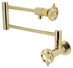 Kingston Brass KS410.RX Belknap Gpm Wall Mounted Hole Pot -. Fixed Price $510.22.