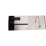 New Open Box Polished Chrome Kitchen Faucet Model 191-6600 Hole Mount Only!. Fixed Price $49.95.