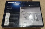 Brand New Peerless P99174LF Chrome Lavatory Bathroom Faucet Lever Type. Fixed Price $44.99.