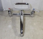 Vtg Wall Mount Workshop Garage Farmhouse Bathroom Kitchen Bar Faucet W/soap Dish. Fixed Price $245.00.