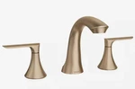 Moen 84517BZG Findlay In. Widespread 2-HANDLE Bathroom Faucet-bronzed Gold. Fixed Price $95.00.