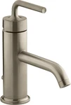 Kohler Purist 1.2 Gpm Bathroom Faucet K-14402-4A-BV Vibrant Brushed Bronze. Fixed Price $379.95.