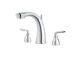 Pfister RT6-5CB1C Avalon Roman Tub Trim, Chrome Box Damage. Fixed Price $81.62.