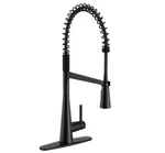 Moen 5925BLS Single Sleek Hole Pre-rinse Pull Down Kitchen Faucet W/power Boost. Fixed Price $249.95.