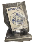 Siroflex Double Swivel Sprayer Black & Chrome Made Italy Blue Line - New. Fixed Price $13.95.