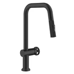 Kraus Urbix Industrial Pull-down Single Handle Kitchen Faucet Matte Black,.... Fixed Price $415.98.