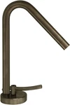 New Whitehaus WH81211BN Lavatory Deck Mount Bathroom Faucet In Brushed Nickel. Fixed Price $400.00.