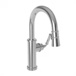 Newport Brass 2940-5223/26 Taft Prep/bar Pull Down Faucet Polished Chrome. Fixed Price $1010.80.