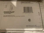 Delta 19802TZ-SP-DST Lenta Pull Down TOUCH2O Kitchen Faucet Spotshield Stainless. Fixed Price $325.95.
