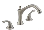 Delta T2792-SS Addison Two Handle Deck Mount Roman Tub Trim Stainless Finish. Fixed Price $75.00.