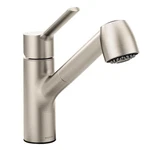 Moen 7585SRS Spot Resist Stainless One-handle Pullout Kitchen Faucet. Fixed Price $209.58.