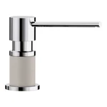 Blanco Lato 10OZ Deck Mount Kitchen Soap Dispenser, Concrete Gray/chrome 402573. Fixed Price $89.99.