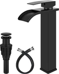 Vessel Sink Faucet Waterfall Tall Bathroom Handle,single Hole Lava. Fixed Price $62.91.
