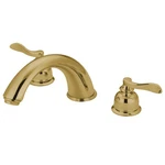 Kingston Brass KB836.NFL Nuwave French Deck Mounted Roman Tub -. Fixed Price $243.72.