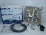 Exquisite Green 952 52445CP Ldr Laundry Faucet, Pull Spout Chrome Finish Nib. Fixed Price $59.95.