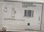 Delta 9197-CZ-PR-DST Cassidy Pull-down Faucet Lumicoat Champagne Bronze. Fixed Price $524.99.