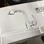 Glacier Bay 1-HANDLE Dual Spray Laundry Faucet Metal Chrome HDQFP2BC420CP. Fixed Price $25.00.