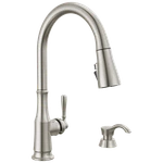 Delta 19877Z-SPSD-DST Faucet W/ Soap Dispenser & Shieldspray. Fixed Price $242.64.