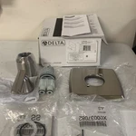 Delta Faucet Ashlyn Monitor 14 Series Valve Only Trim Stainless Shower Handle. Fixed Price $99.00.