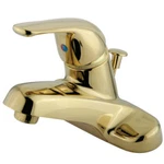 Kingston Brass KB542 Single-handle In. Centerset Bathroom Faucet. Fixed Price $65.16.