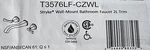 Delta Stryke T3576LF-CZWL Champagne Bronze Wall Mount Bathroom Faucet. Fixed Price $539.95.