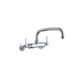 Elkay LK945HA10L2 - Wallmount, Lever Handle Faucet, 10" Spout Chrome. Fixed Price $149.99.
